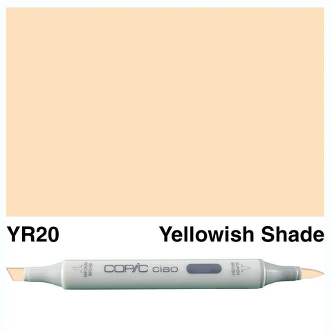 COPIC: Ciao Marker YR20 (Yellowish Shade) ORMD