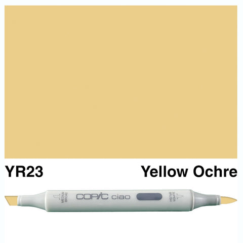 COPIC: Ciao Marker YR23 (Yellow Ochre) ORMD