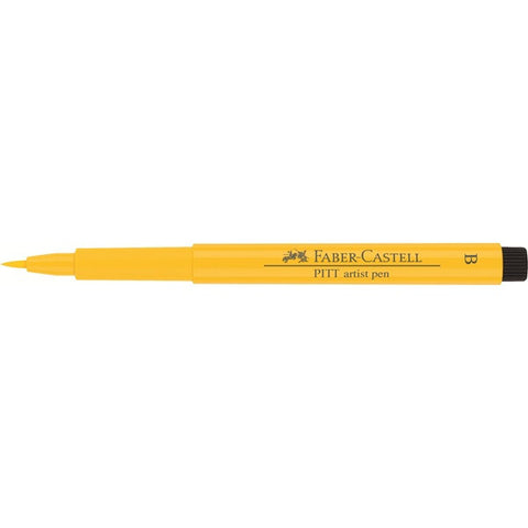 FABER CASTELL: PITT Artist Brush Pen (Cadmium Yellow 107***) – Doodlebugs