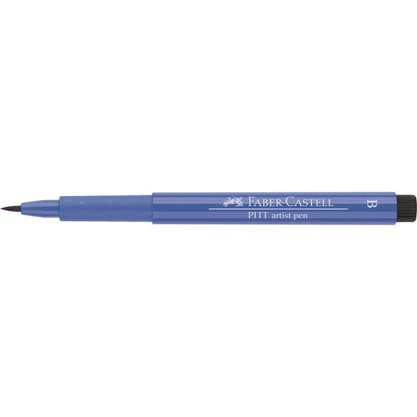 FABER CASTELL: PITT Artist Brush Pen (Cobalt Blue 143**) – Doodlebugs