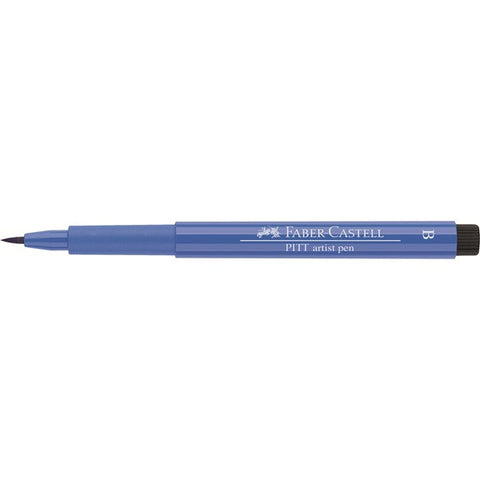 FABER CASTELL: PITT Artist Brush Pen (Cobalt Blue 143**)