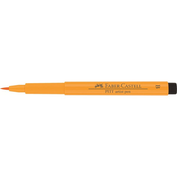 FABER CASTELL: PITT Artist Brush Pen (Dark Chrome Yellow 109