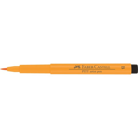 FABER CASTELL: PITT Artist Brush Pen (Dark Chrome Yellow 109***)