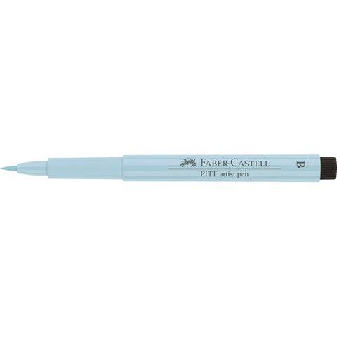 FABER CASTELL: PITT Artist Brush Pen (Ice Blue 148**)