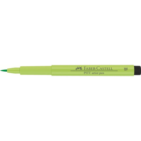 FABER CASTELL: PITT Artist Brush Pen (Light Green 171*)