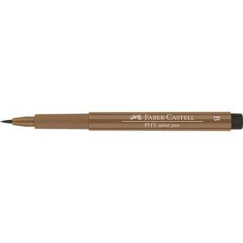FABER CASTELL: PITT Artist Brush Pen (Raw Umber 180***)