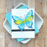 PINKFRESH STUDIO: Butterflies | Layered Stencils