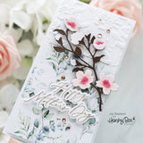 HONEY BEE STAMPS: Lovely Layers: Dogwood | Honey Cuts