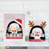MAMA ELEPHANT: Penguin | Favor Bag Accessory | Creative Cuts