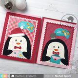 MAMA ELEPHANT: Penguin | Favor Bag Accessory | Creative Cuts