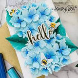 HONEY BEE STAMPS: Lovely Layers: Hydrangea | Honey Cuts
