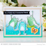 MFT STAMPS: Toad-ally Awesome Die-namics (RS)