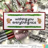 MAMA ELEPHANT: Little Gingerbread Agenda | Stamp