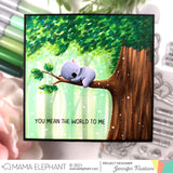 MAMA ELEPHANT: Koala Hugs | Stamp