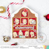 MAMA ELEPHANT: Little Gingerbread Agenda | Stamp