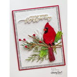 HONEY BEE STAMPS: Lovely Layers: Winter Birds | Honey Cuts