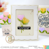 MAMA ELEPHANT: Flourish Frame | Creative Cuts