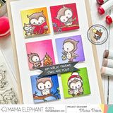 MAMA ELEPHANT: Owl Are You | Stamp