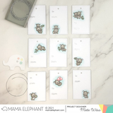 MAMA ELEPHANT: Little Koala Agenda | Stamp