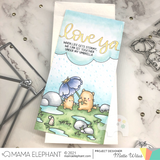 MAMA ELEPHANT: Flower Shower | Stamp