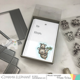 MAMA ELEPHANT: Little Koala Agenda | Stamp