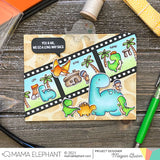 MAMA ELEPHANT: Little Dino Agenda | Stamp