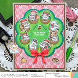 MAMA ELEPHANT: Little Merry Sign Agenda  | Creative Cuts