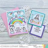 MAMA ELEPHANT: Mixed Wishes Greetings | Stamp
