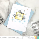 MAMA ELEPHANT: Ninja Sayings | Stamp