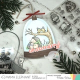 MAMA ELEPHANT: Arch Snow Globe | Creative Cuts