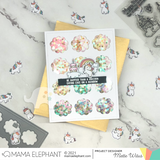MAMA ELEPHANT: Little Unicorn Agenda | Stamp