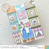 MAMA ELEPHANT: Hey Neighbor | Stamp