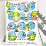 MAMA ELEPHANT: Little Frog Agenda | Creative Cuts