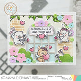 MAMA ELEPHANT: Blooming Window | Creative Cuts