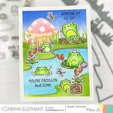 MAMA ELEPHANT: Pond Scene | Creative Cuts