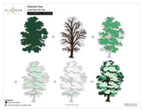 ALTENEW: Chestnut Tree | Layering Die