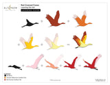 ALTENEW: Red Crowned Cranes | Layering Die