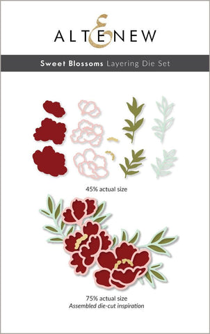 ALTENEW: Sweet Blossoms | Layering Die