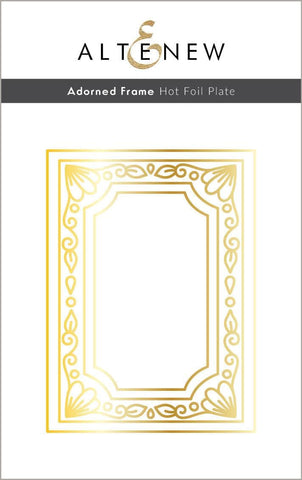 ALTENEW: Adorned Frame | Hot Foil Plate