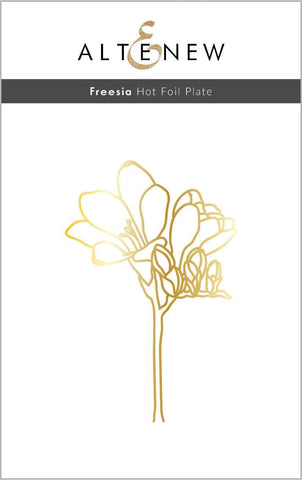ALTENEW: Freesia | Hot Foil Plate