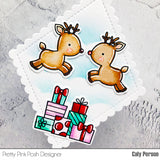 PRETTY PINK POSH:  Reindeer Friends | Die Set