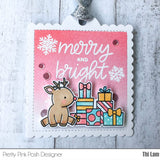 PRETTY PINK POSH:  Reindeer Friends | Stamp