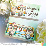 MAMA ELEPHANT: Little Agenda Bus | Creative Cuts