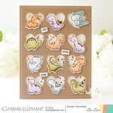 MAMA ELEPHANT: Little Dino Agenda | Stamp