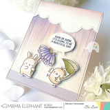 MAMA ELEPHANT: Flower Shower | Stamp