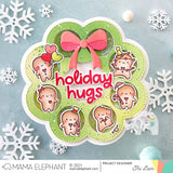 MAMA ELEPHANT: Little Gingerbread Agenda | Stamp