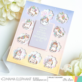 MAMA ELEPHANT: Mixed Wishes Greetings | Stamp