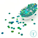 TRINITY STAMPS: Confetti Embellishment Mix | Emerald City