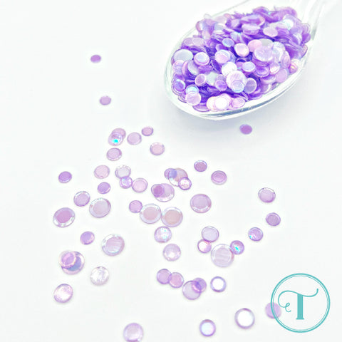 TRINITY STAMPS: Confetti Embellishment Mix | Grape Slush