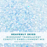 TRINITY STAMPS: Confetti Embellishment Mix | Heavenly Skies